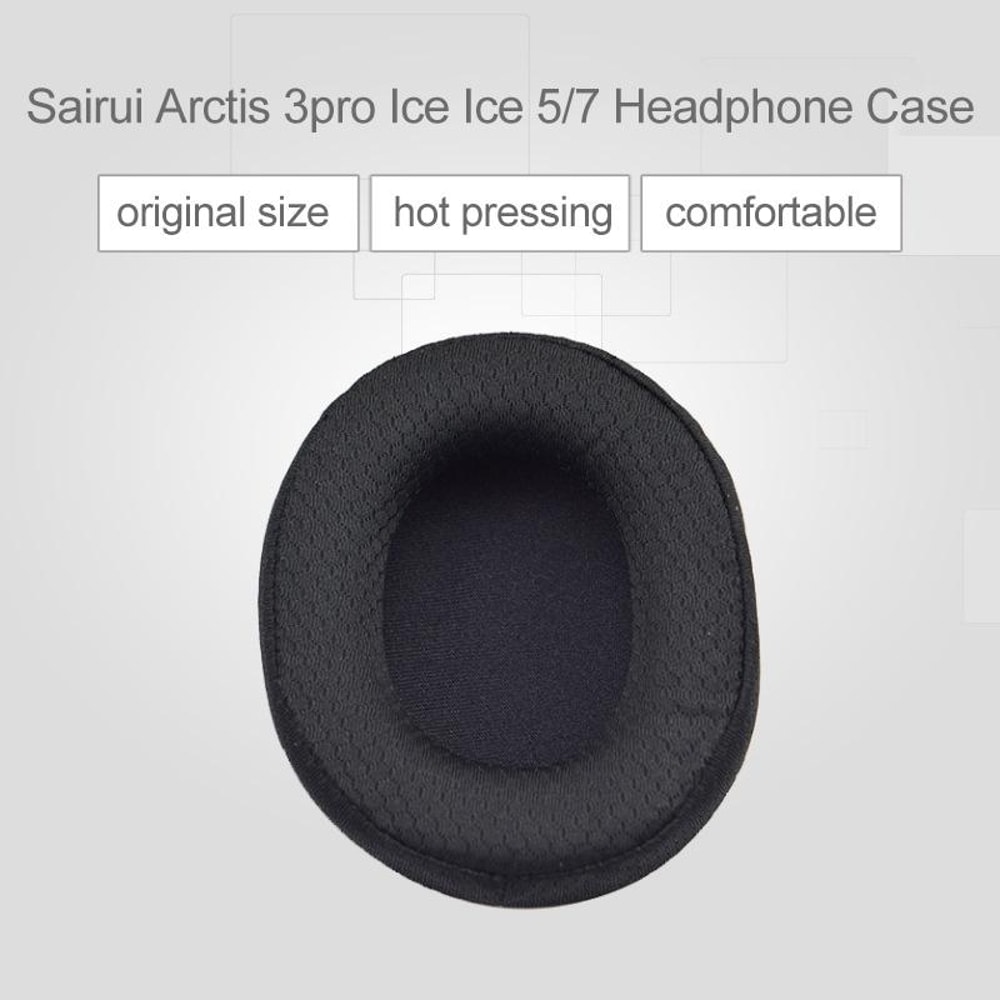 SteelSeries Ear Pads Leather Sponge Cushions Brown 1