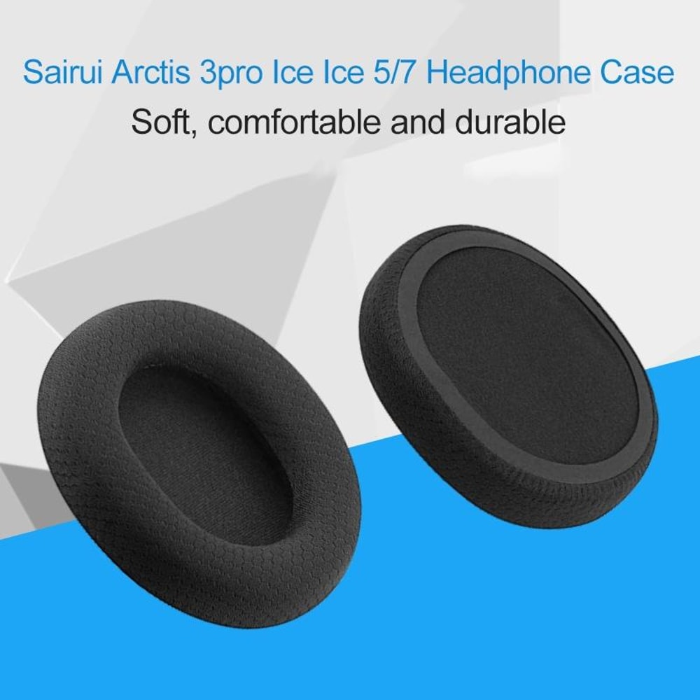 SteelSeries Ear Pads Leather Sponge Cushions Brown 3