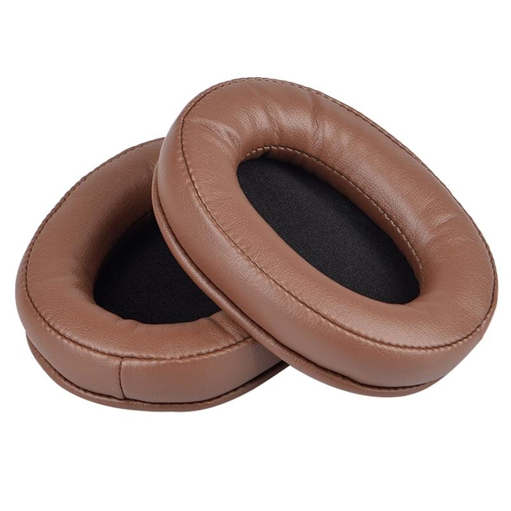 SteelSeries Ear Pads Leather Sponge Cushions Brown 9