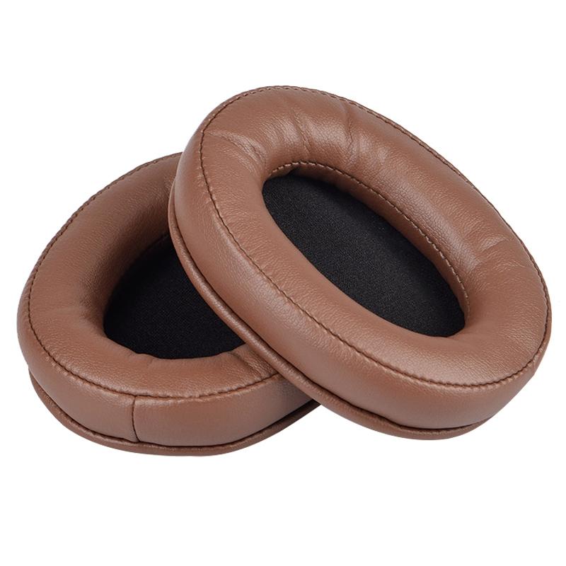 SteelSeries Ear Pads Leather Sponge Cushions Brown 9