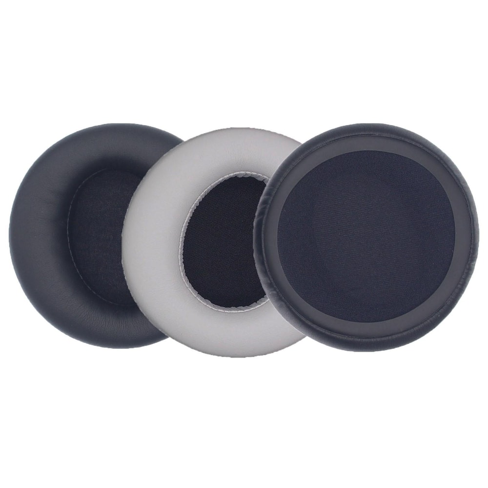 Replacement Earpads For Headphones Soft Cushions Comfortable Fit Durable Ear Pads For OverEar OnEa 0