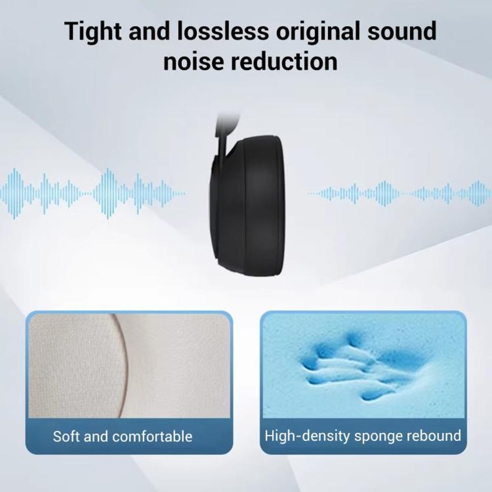 Replacement Earpads For Headphones Soft Cushions Comfortable Fit Durable Ear Pads For OverEar OnEa 2