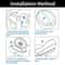 Replacement Earpads For Headphones Soft Cushions Comfortable Fit Durable Ear Pads For OverEar OnEa 3