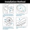 Replacement Earpads For Headphones Soft Cushions Comfortable Fit Durable Ear Pads For OverEar OnEa 3