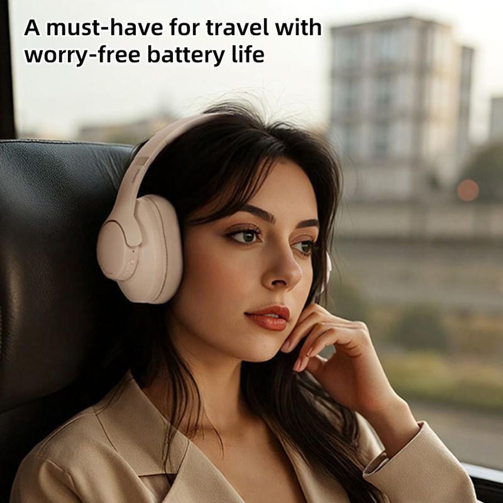 Over Ear ANC Noise Cancelling Wireless Bluetooth Headphones 10