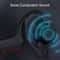 Bone Conduction Sports Bluetooth Headphones Wireless Earhook Design