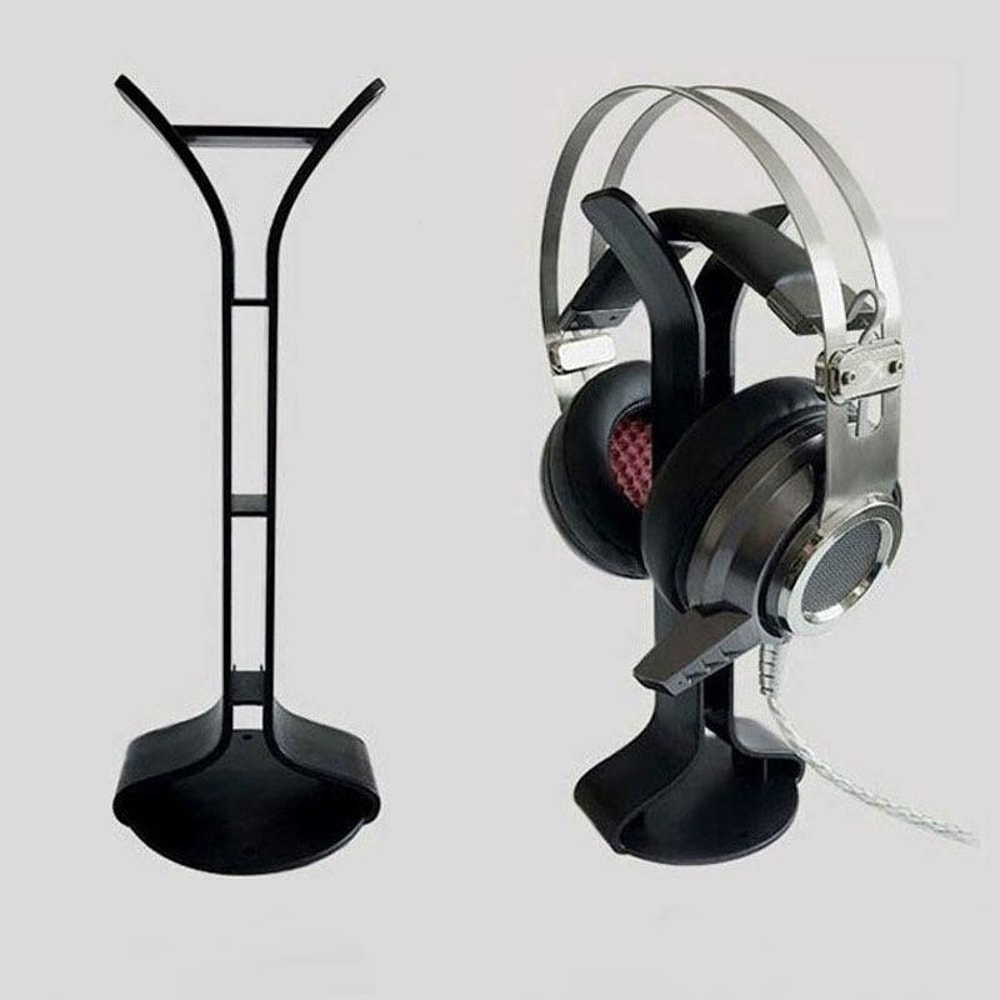 Universal Headphone Holder Stand Desktop Internet Cafe Display 0