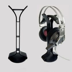 universal headphone holder stand desktop & internet cafe display