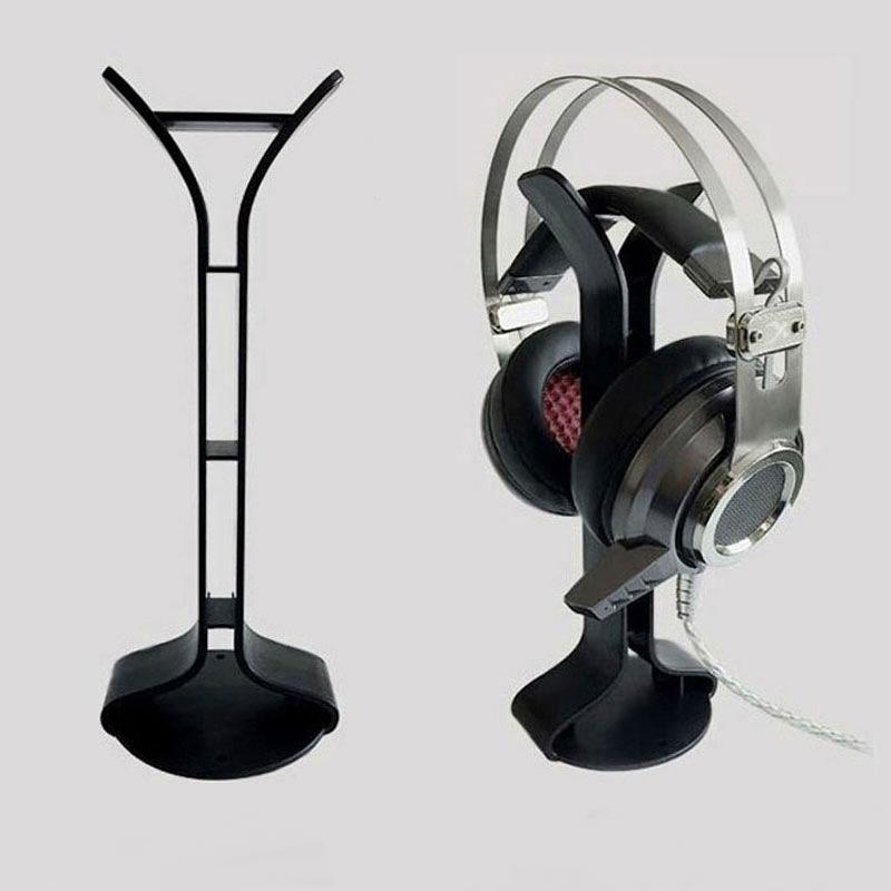 Universal Headphone Holder Stand Desktop Internet Cafe Display 0