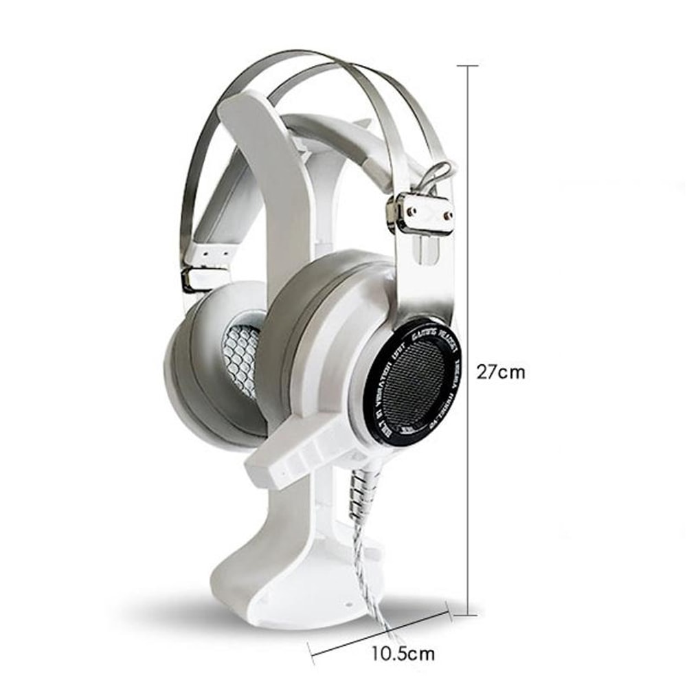 Universal Headphone Holder Stand Desktop Internet Cafe Display 5
