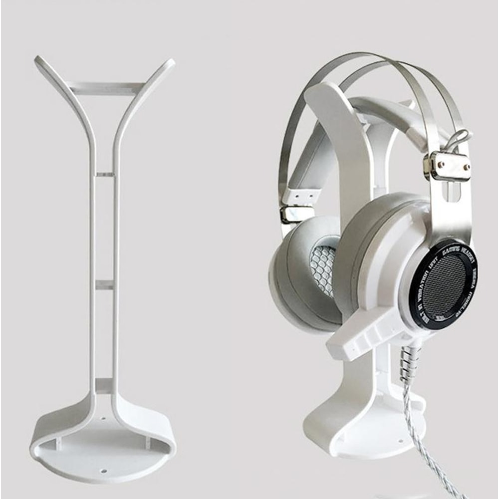 Universal Headphone Holder Stand Desktop Internet Cafe Display 7