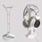 Universal Headphone Holder Stand Desktop Internet Cafe Display 7
