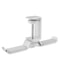Universal Metal Headphone Stand with Double Bracket & Desktop Clip