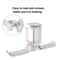 Universal Metal Headphone Stand with Double Bracket & Desktop Clip