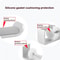 Universal Metal Headphone Stand with Double Bracket & Desktop Clip