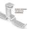 Universal Metal Headphone Stand with Double Bracket & Desktop Clip