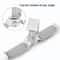 Universal Metal Headphone Stand with Double Bracket & Desktop Clip