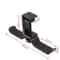 Universal Metal Headphone Stand with Double Bracket & Desktop Clip