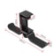 Universal Metal Headphone Stand with Double Bracket & Desktop Clip