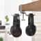 Universal Metal Headphone Stand with Double Bracket & Desktop Clip