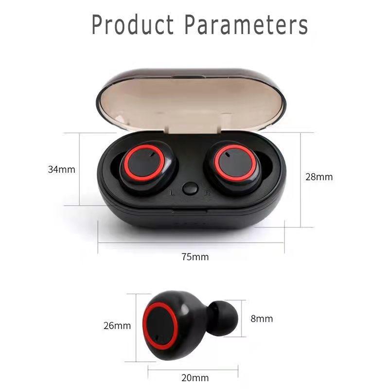 Sports Outdoor TWS Bluetooth Touch Wireless Earbuds 1