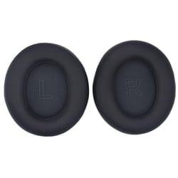 premium leather & sponge earmuffs for anker soundcore life headphones durable protection
