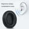 Premium Leather Sponge Earmuffs For Anker Soundcore Life Headphones Durable Protection 4