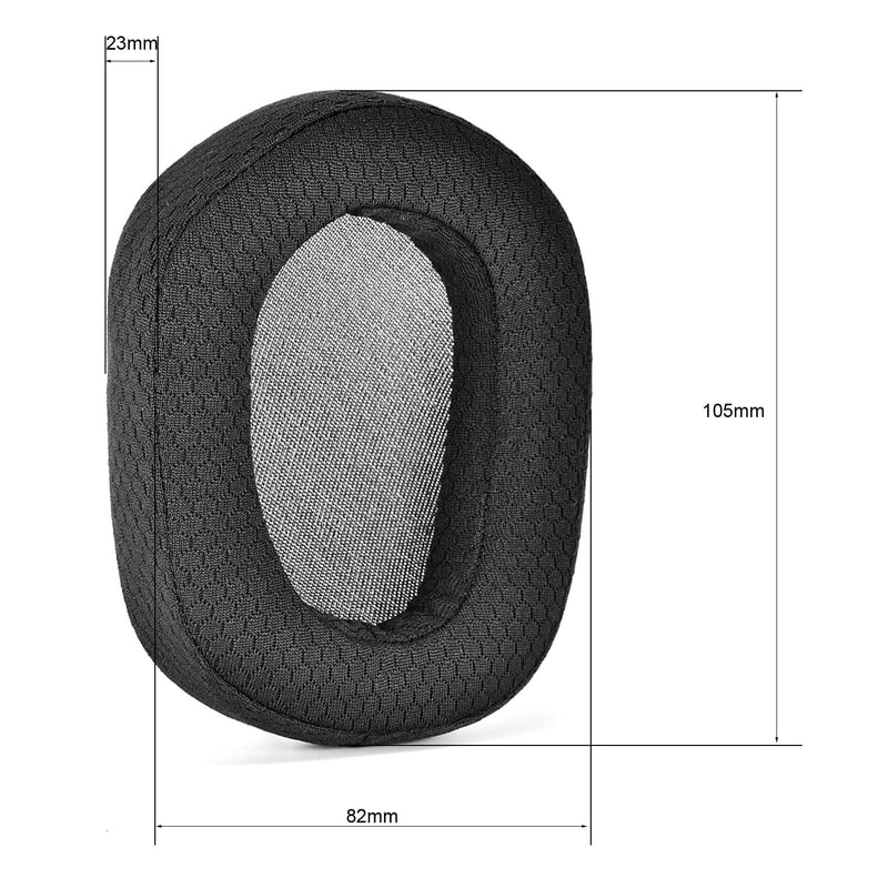 Premium Replacement Earmuffs Headphone Covers 2