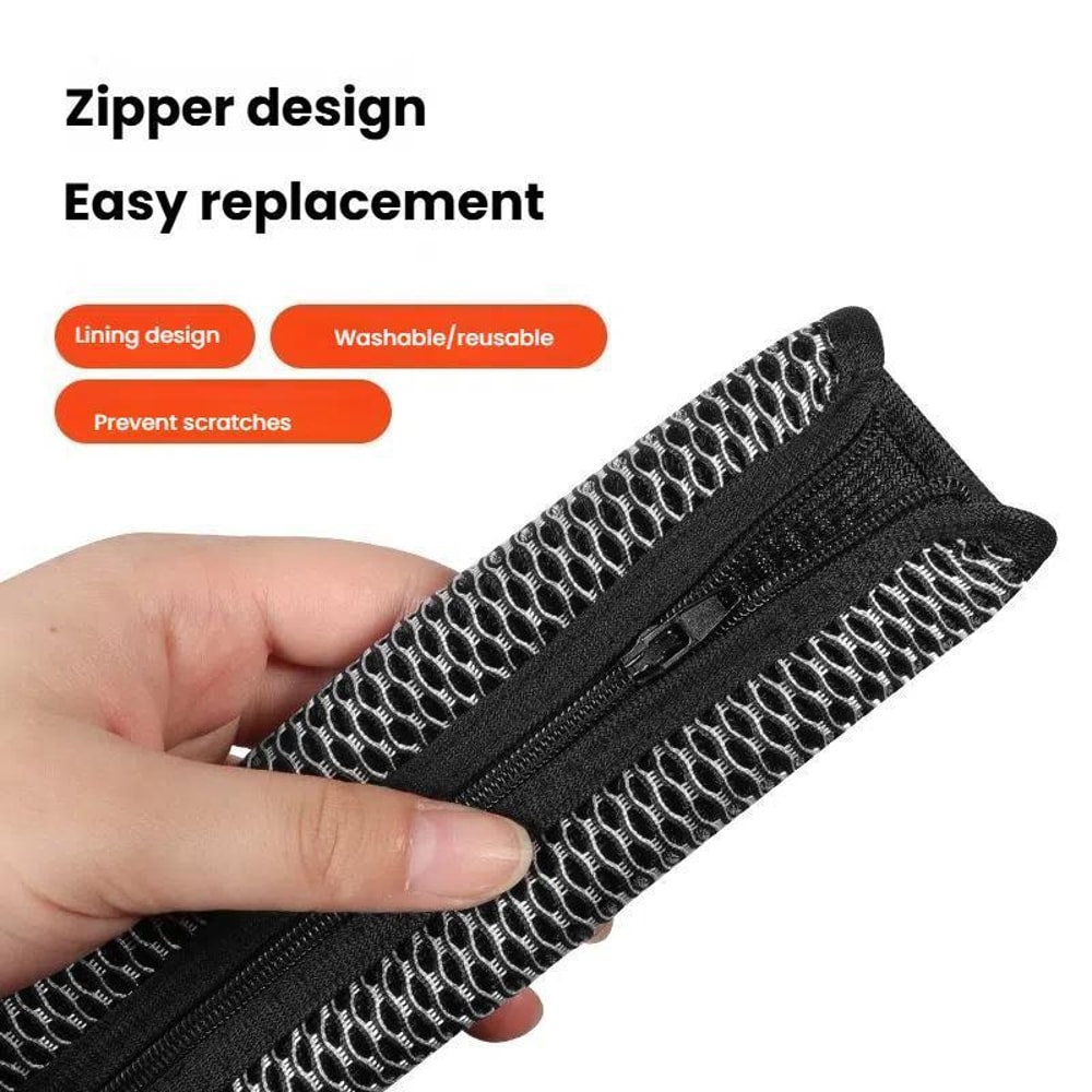 Replacement Headband Cushion White Grid Comfort Pad 5