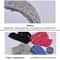 Knitted Dustproof Headphone Case For Beats Sennheiser 2