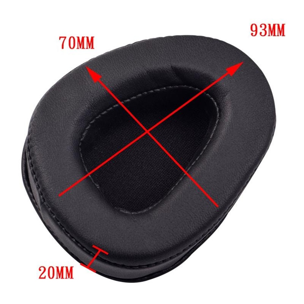 Premium Leather Headphone Replacement Cushions 2