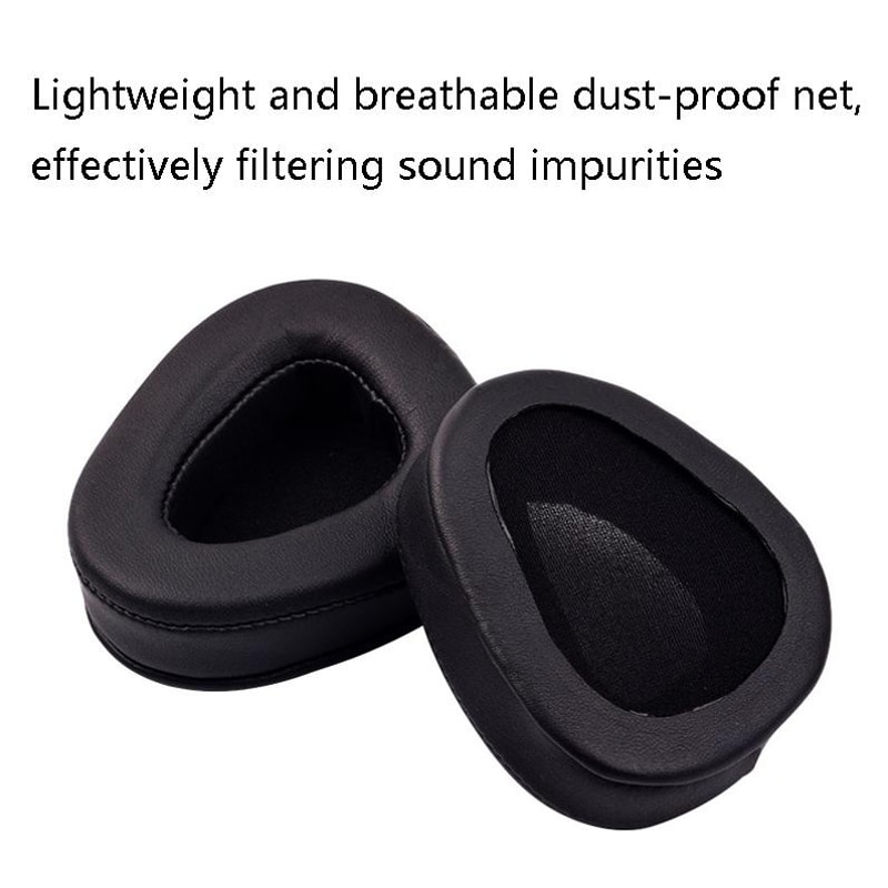 Premium Leather Headphone Replacement Cushions 3
