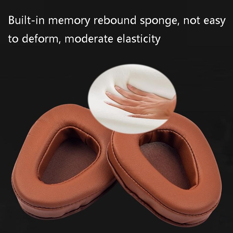 Premium Leather Headphone Replacement Cushions 4