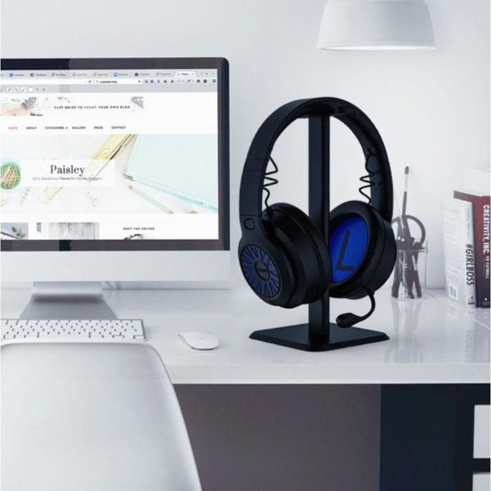 Premium Headphone Stand Headset Holder For Desk Or Gaming Setup 6