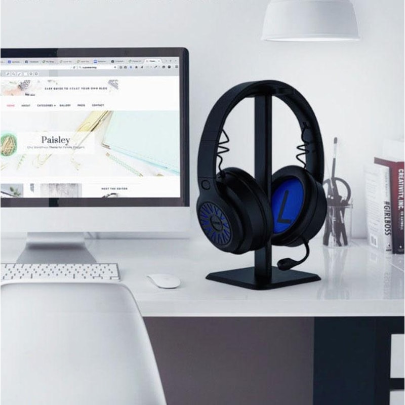 Premium Headphone Stand Headset Holder For Desk Or Gaming Setup 6