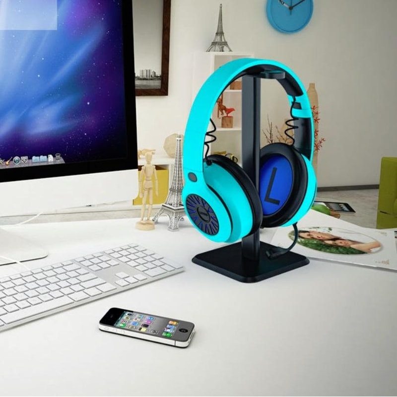 Premium Headphone Stand Headset Holder For Desk Or Gaming Setup 8