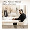 Zero Pressure Bluetooth Headphones with ANC