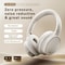 Zero Pressure Bluetooth Headphones with ANC