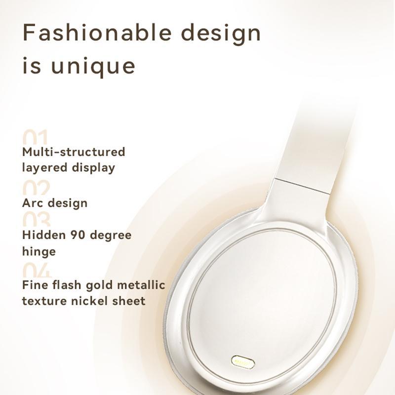 Zero Pressure Bluetooth Headphones with ANC