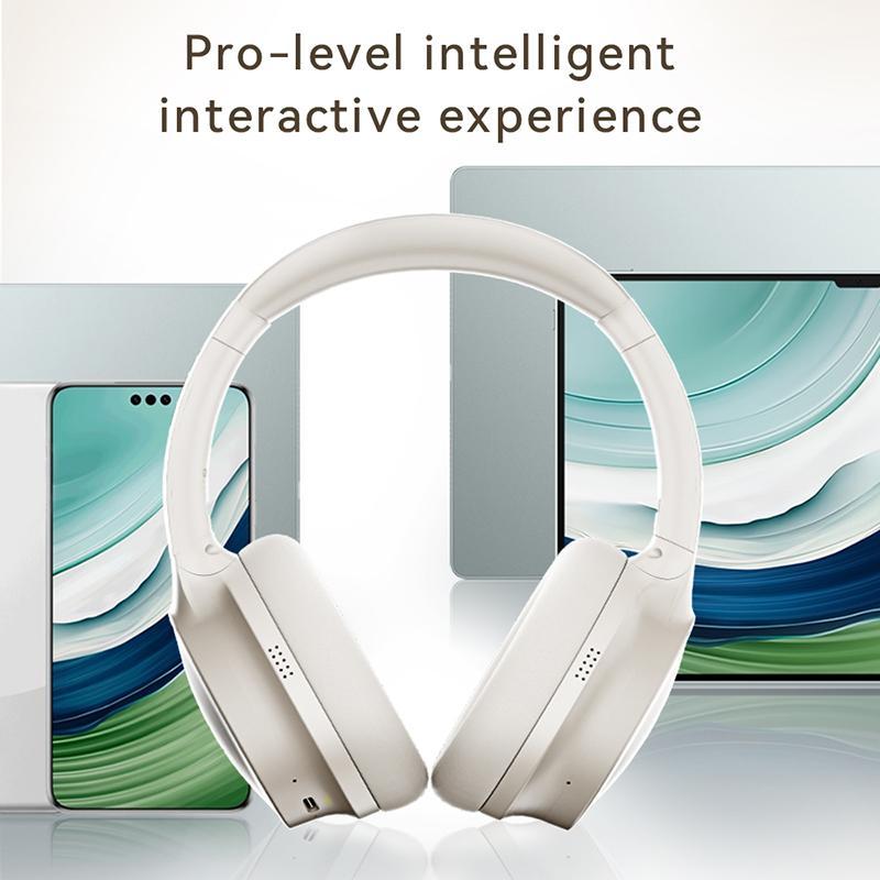 Zero Pressure Bluetooth Headphones with ANC