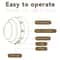 Zero Pressure Bluetooth Headphones with ANC