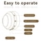 Zero Pressure Bluetooth Headphones with ANC