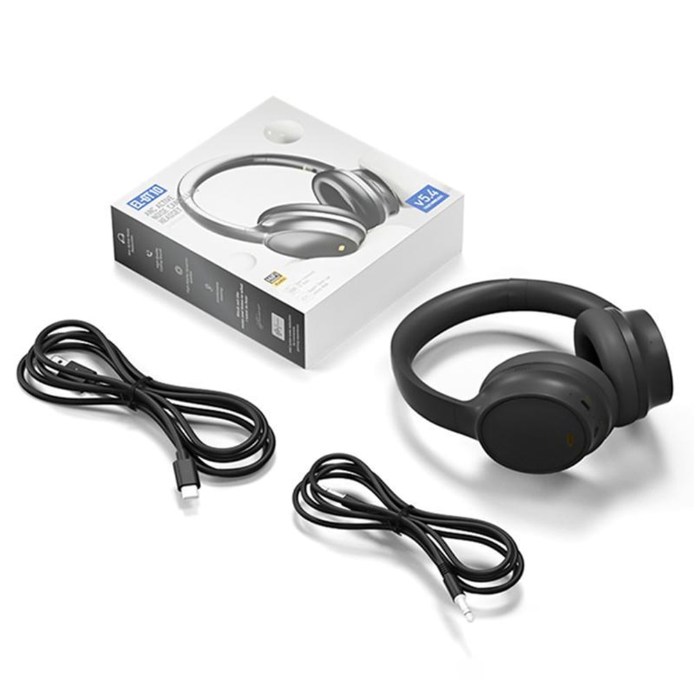 Zero Pressure Bluetooth Headphones with ANC