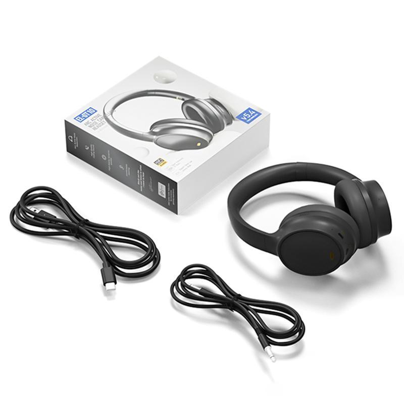 Zero Pressure Bluetooth Headphones with ANC