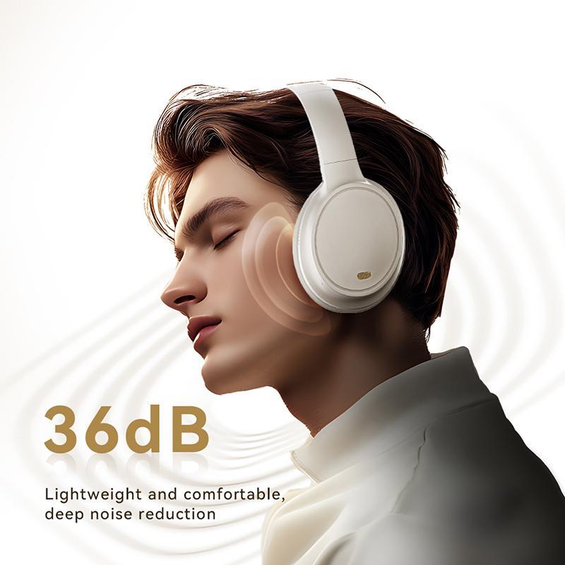 Zero Pressure Bluetooth Headphones with ANC