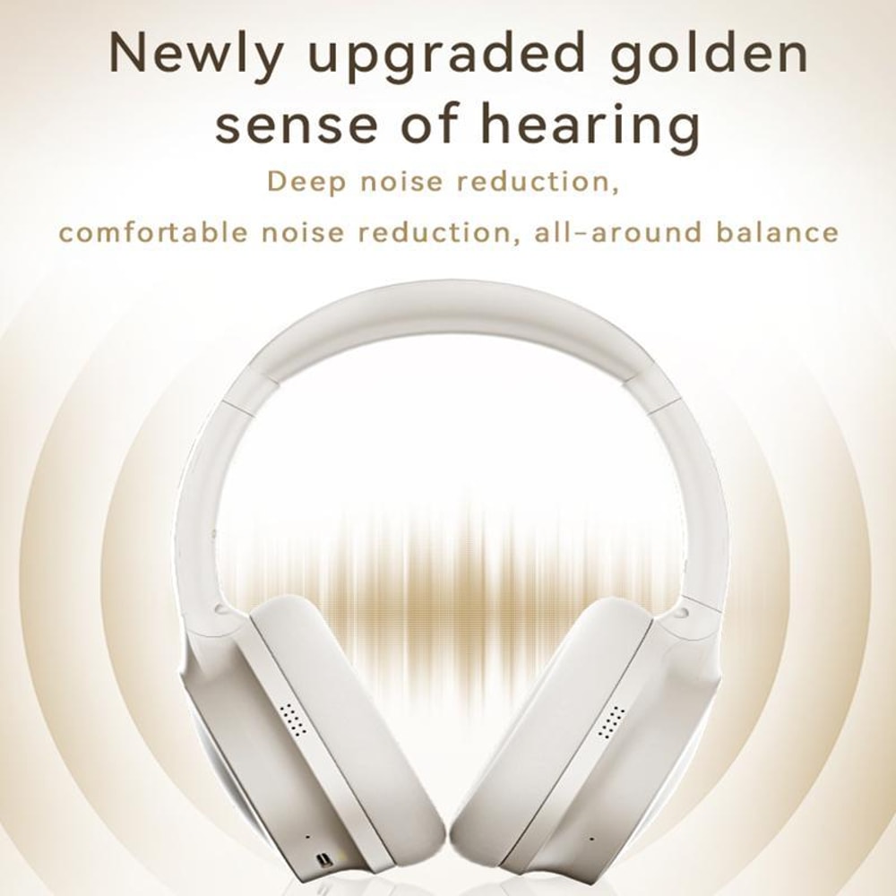 Zero Pressure Bluetooth Headphones with ANC