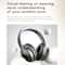 Zero Pressure Bluetooth Headphones with ANC