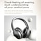 Zero Pressure Bluetooth Headphones with ANC