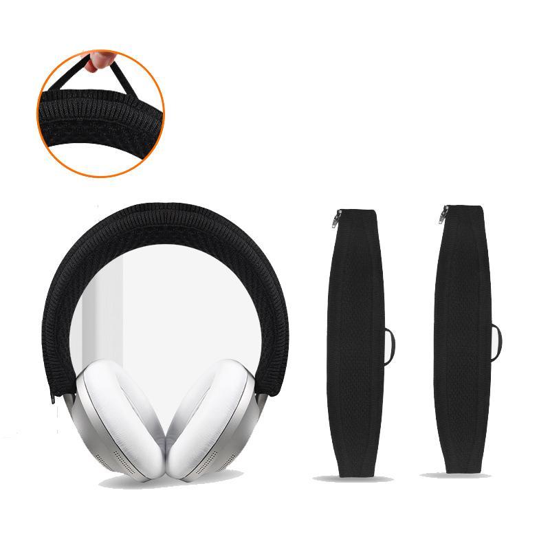 Premium Knitted Headband Protective Cushion Headphones