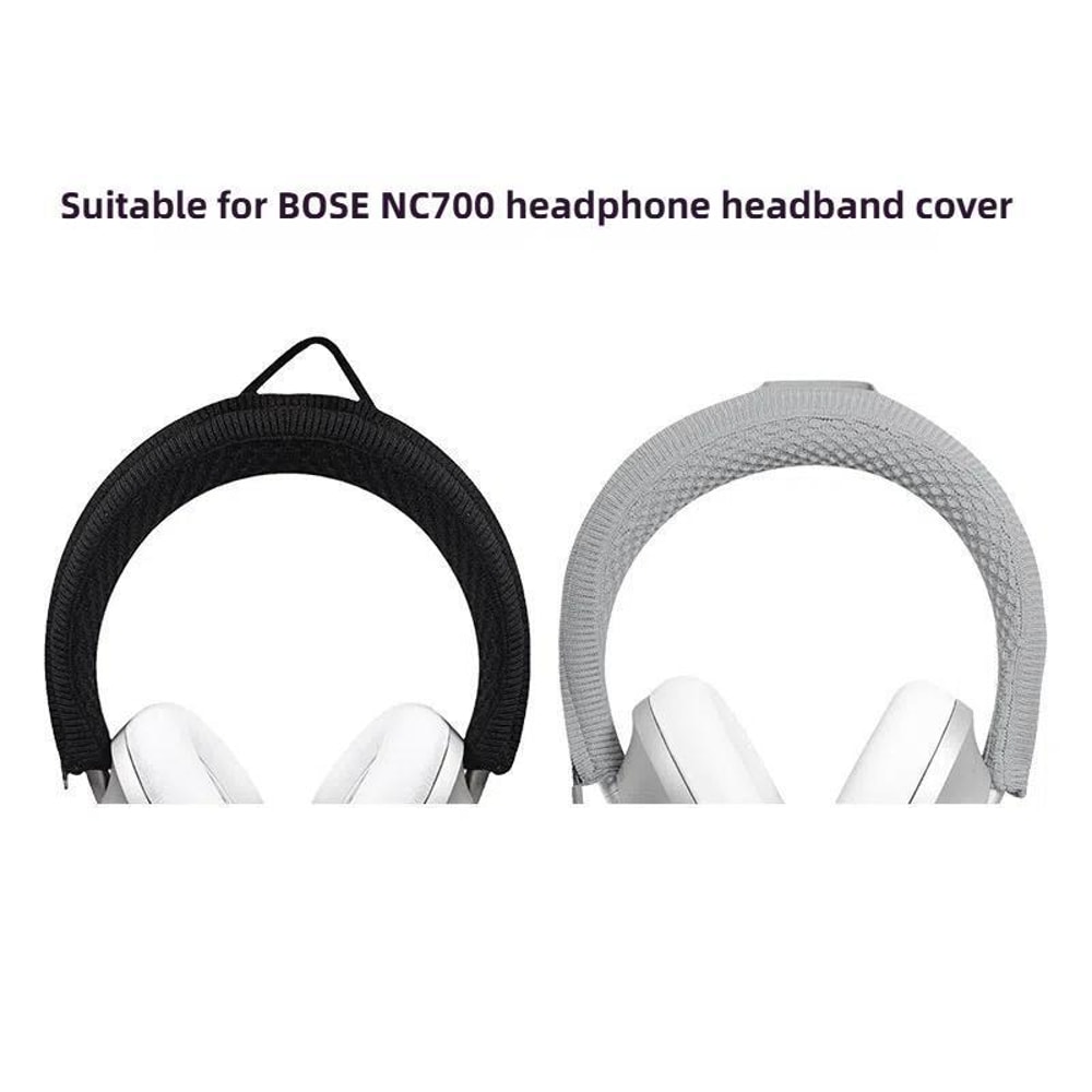 Premium Knitted Headband Protective Cushion Headphones